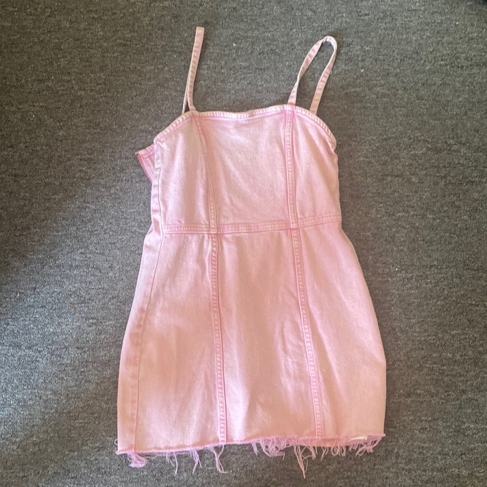 H&M jean dress